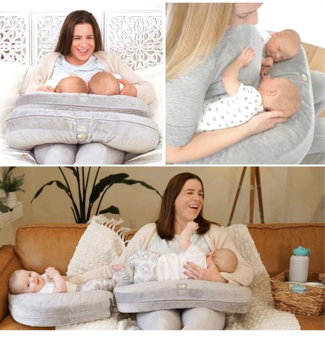 Подушка для кормления двойни TwinGo