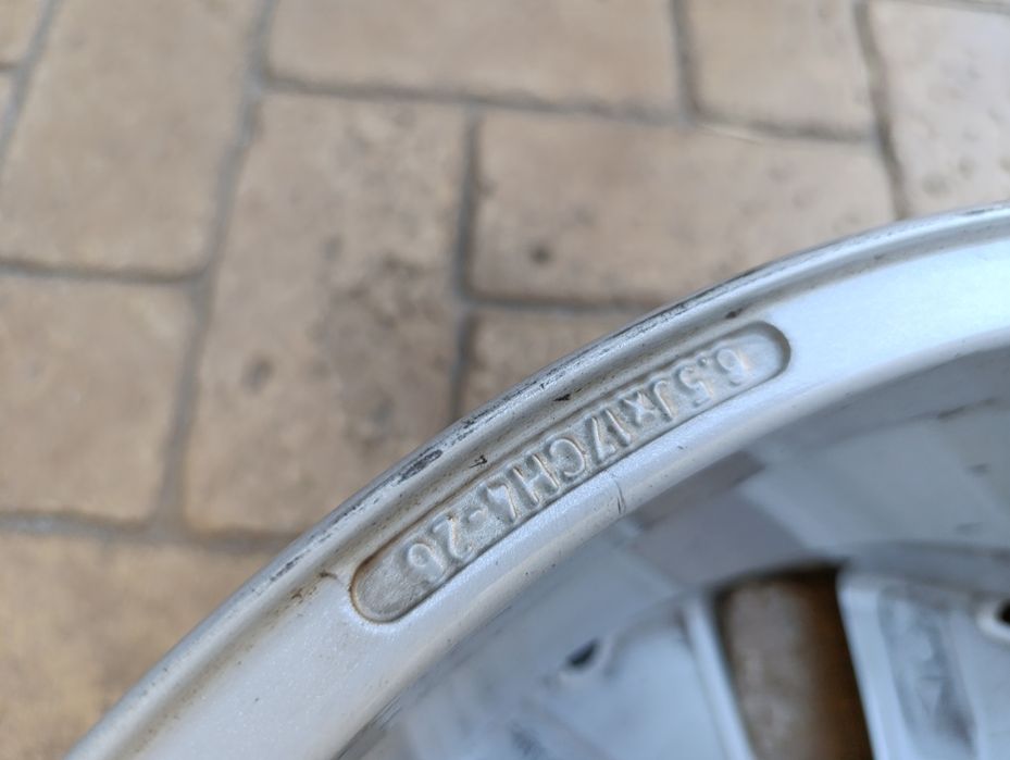 Оригинални джанти за Ситроен 4х108 17 цола