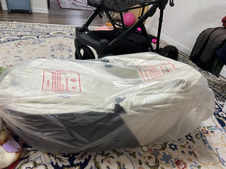 Коляска сатылады.жағдайы өте жақсы.