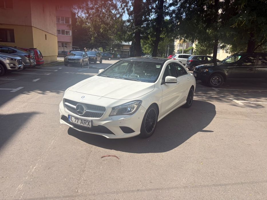 Mercedes Cla 200 2013 1.6 benzina