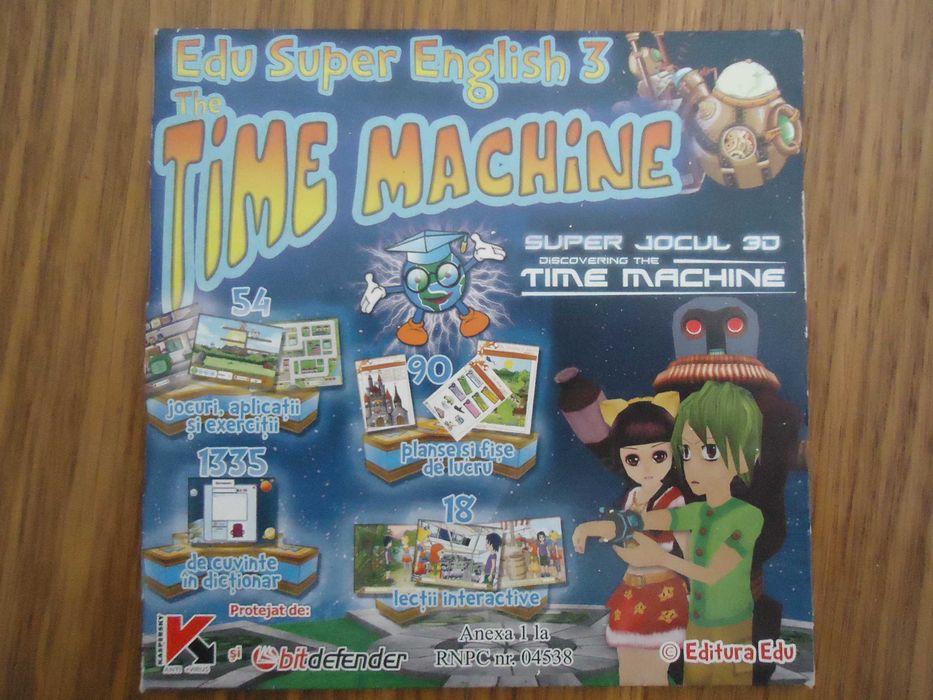 Vand 4 CD/DVD limba engleza pentru copii