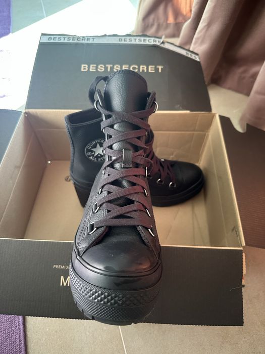 Converse Plattform sneakers