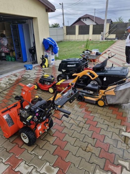 Freză de   zăpadă