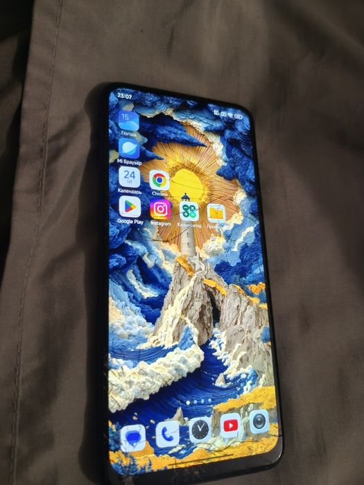 Redmi Note 12S 256 Гб (Полностью рабочий / Разбит экран)
