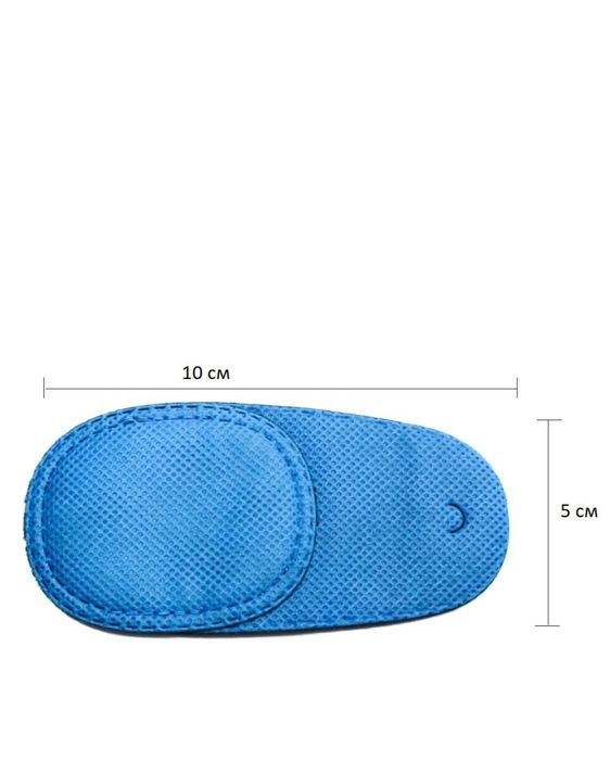 Тканевый окклюдер синий