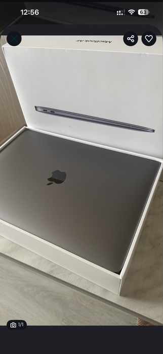 Macbook air на чипе m1