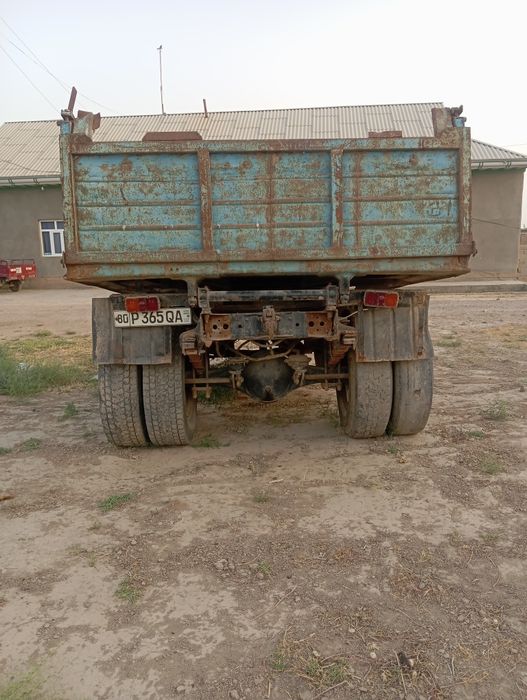 Zil karotki matori emtezi gaz qo'yilgan Dakementi dizel