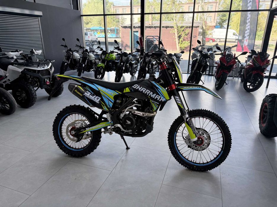 Мотоцикл эндуро Sharmax Power Max 330