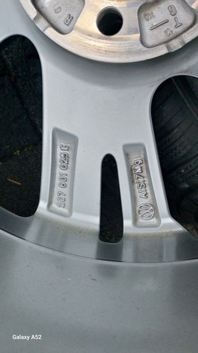 5x100 17 R original VW T cross,T Roc,Wv taigo