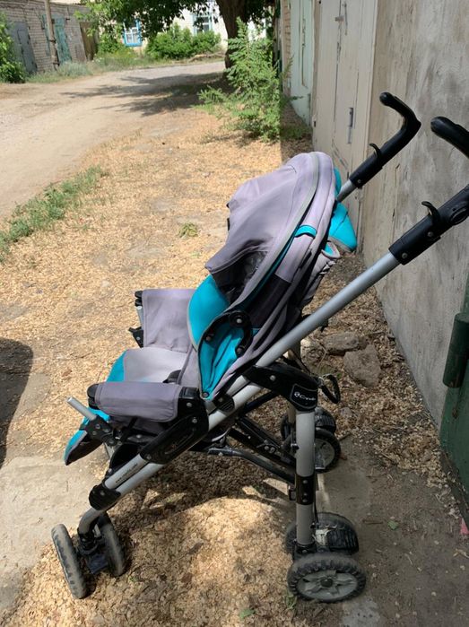 Прогулочная коляска покупали в Симбе в хорошем состоянии