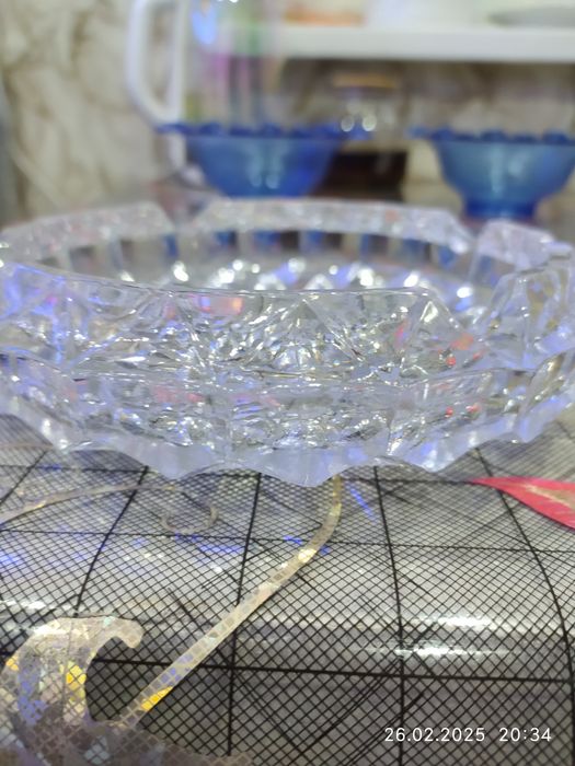 Пепельница хрусталь СССР