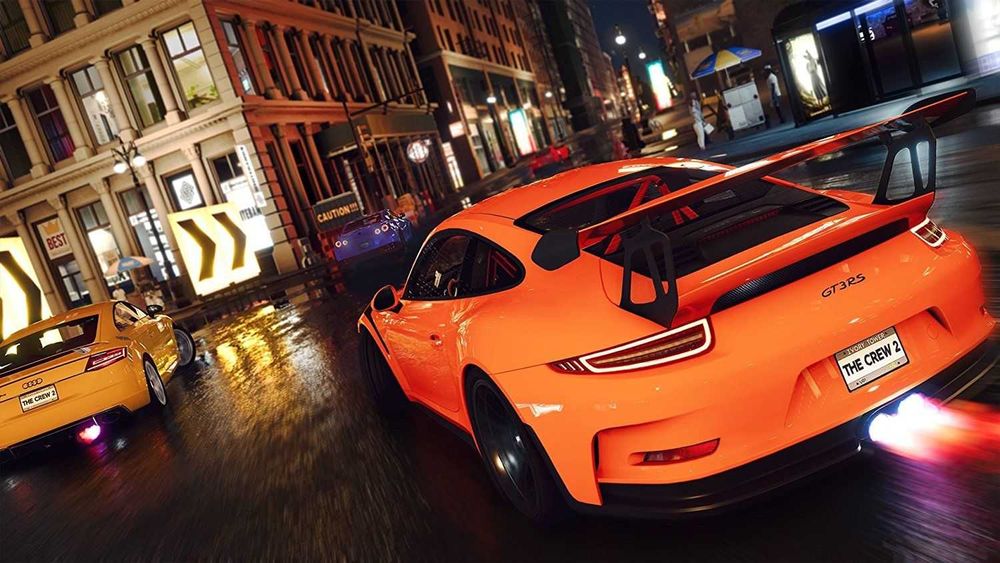 The Crew 2 (PS4) Игра PS4 PS5 Нова Запечатана