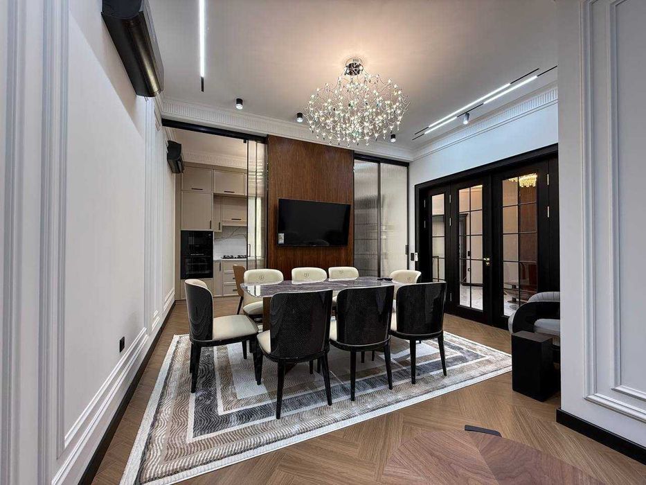 ЖК МУХТАШАМ 3-комнат 116м2 УМНЫЙ ДОМ! Ор-р Минор - Финансовый институт