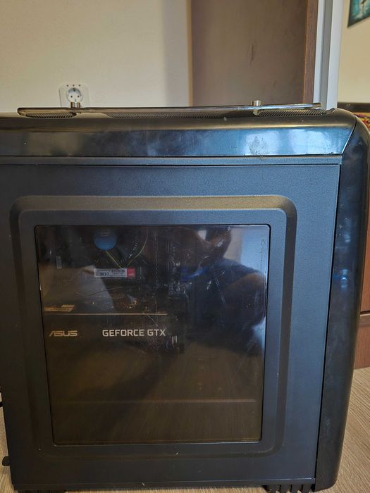 PC Gaming Intel i3-9100f, GeForce GTX 1650, 16gb ram