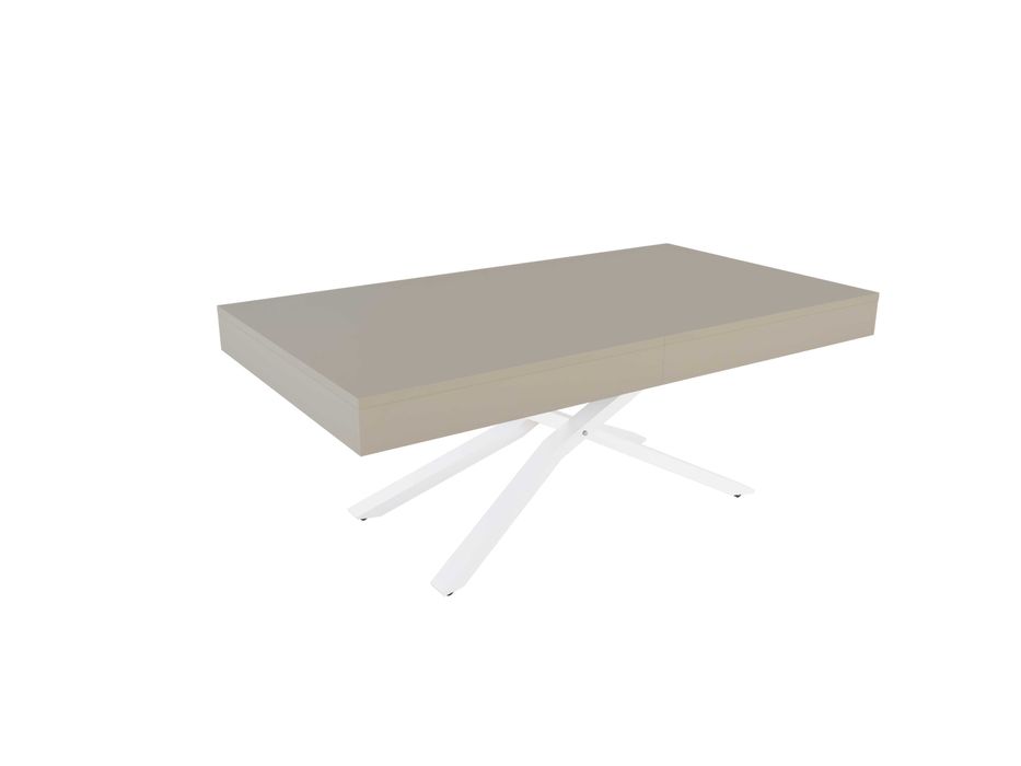 Разтегателна маса Тоскана – МДФ, повдигащ механизъм