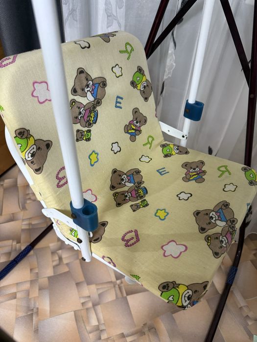 Качели в квартиру детские