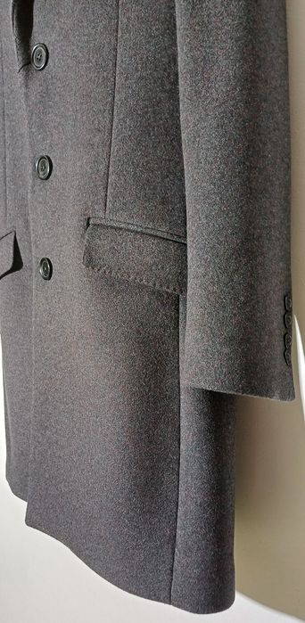 Palton Seroussi - Gri Inchis