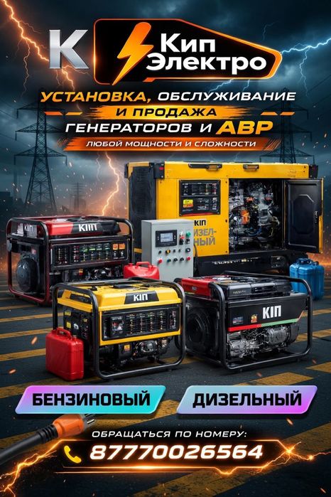 Ремонт и продажа генераторов