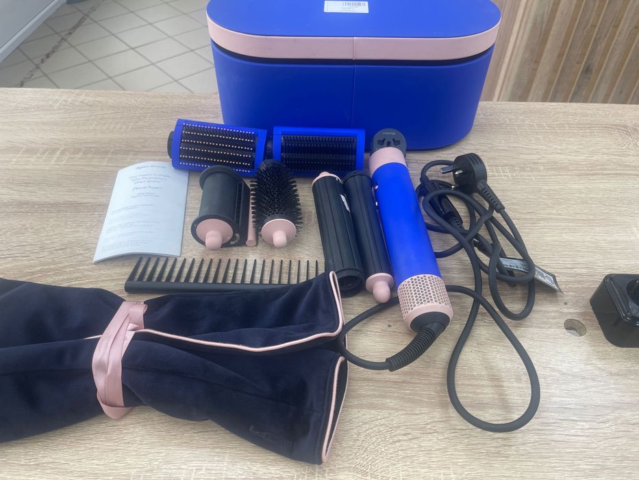 Фен Dyson air wrap