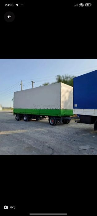 Прицеп  бортовой