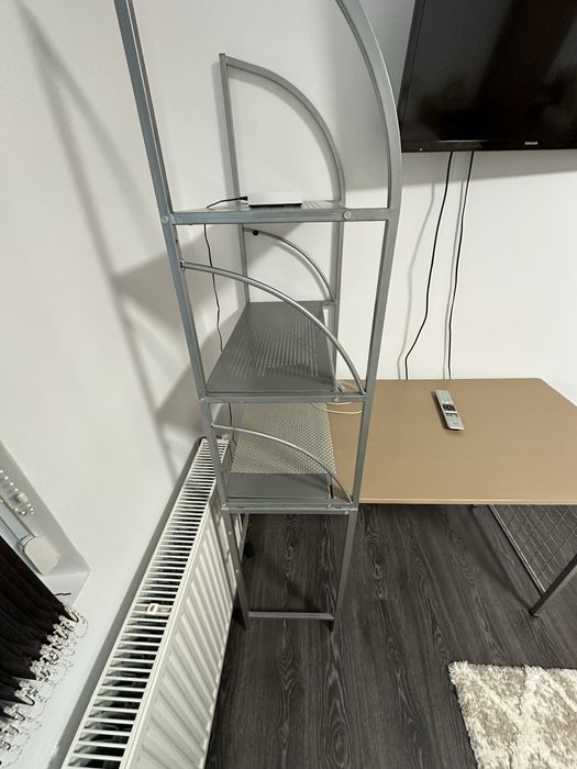 Birou cu etajere 120/60 cm, nou !