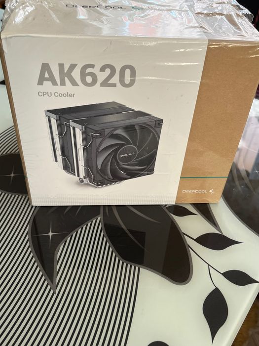 Deepcool AK620 CPU Cooler – чисто нов, запечатан
