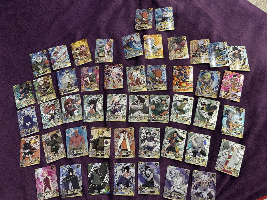 Продам коллекционный карточки Наруто