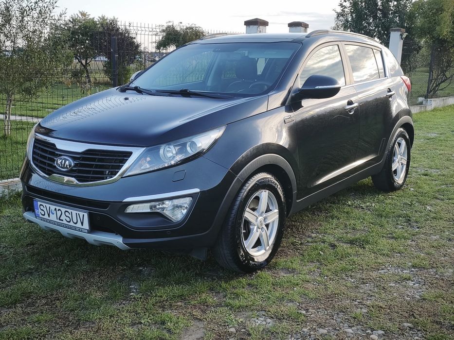 KIA Sportage 2012 — imagine 2