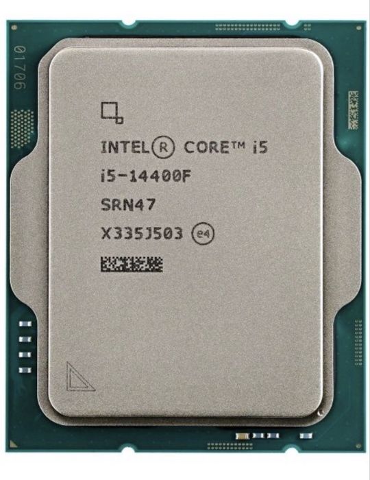 Процессор core i5-14400f новый
