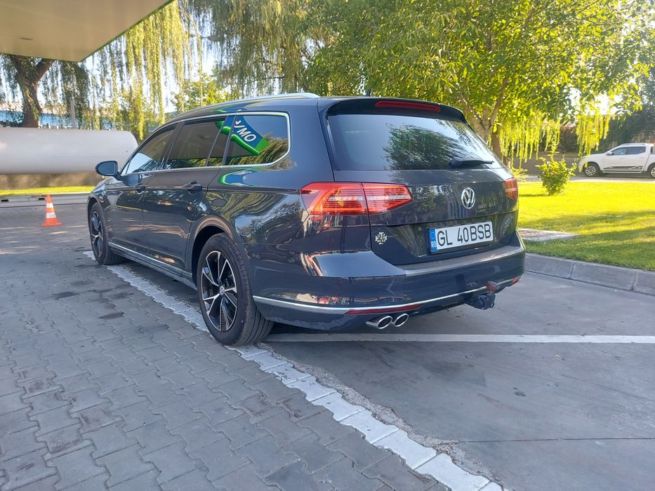 VOLKSWAGEN Passat 2018 — imagine 3