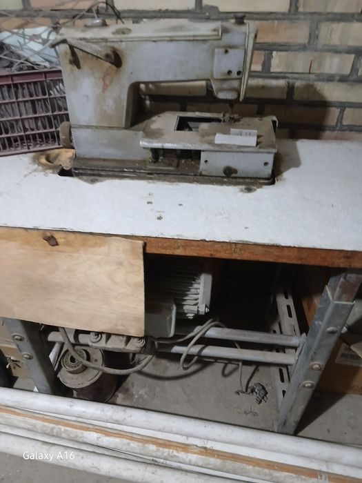 Тикув машинаси идеал.