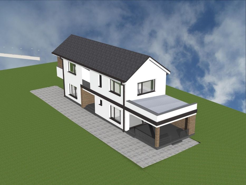 Teren intravilan construibil – 504 mp – PUD aprobat – Turda Nouă, Str. Cucului nr. 44