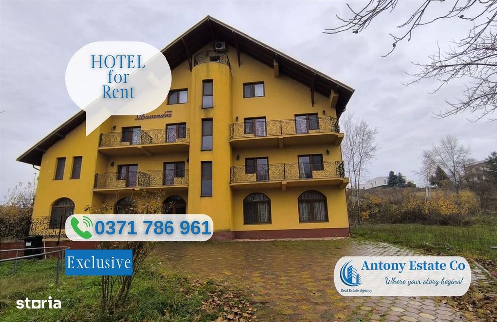 Pensiune de inchiriat - Baile 1 Mai