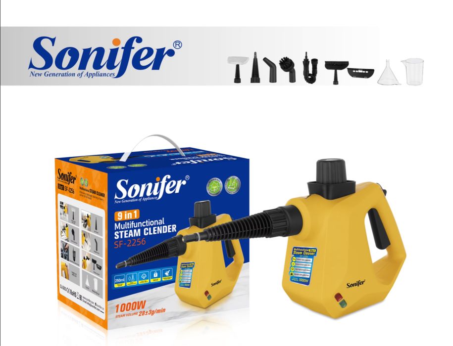 Пароочиститель Sonifer SF-2256