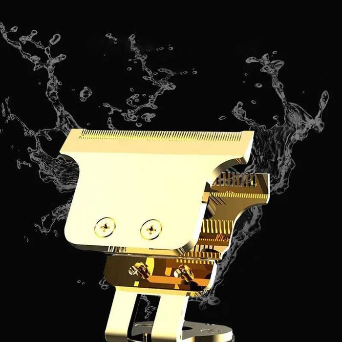 Акумулаторна машинка за подстригване с 4 накрайника