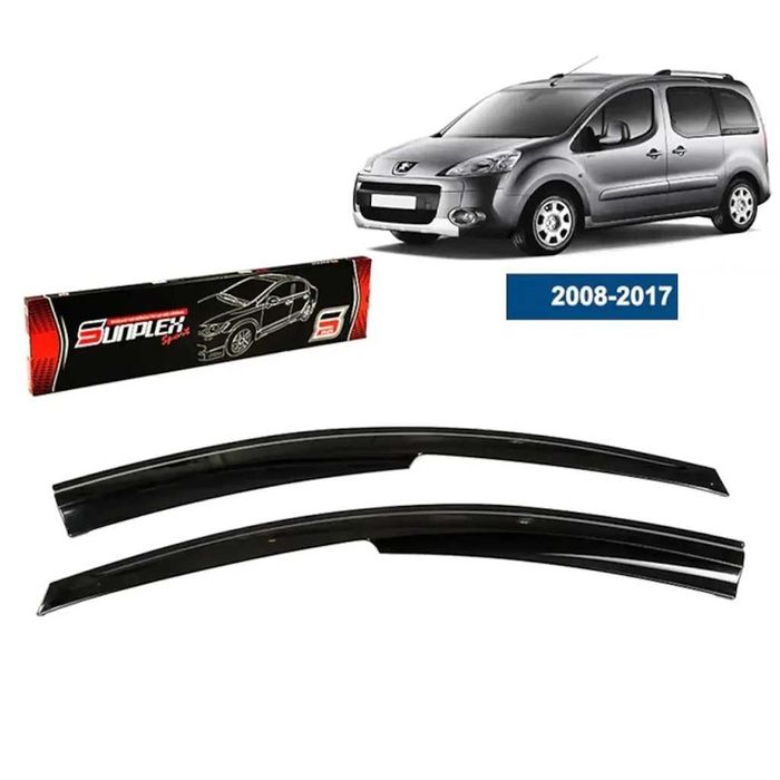 Ветробрани за Peugeot Partner Пежо от 2002 до 2021г. 2 броя предни
