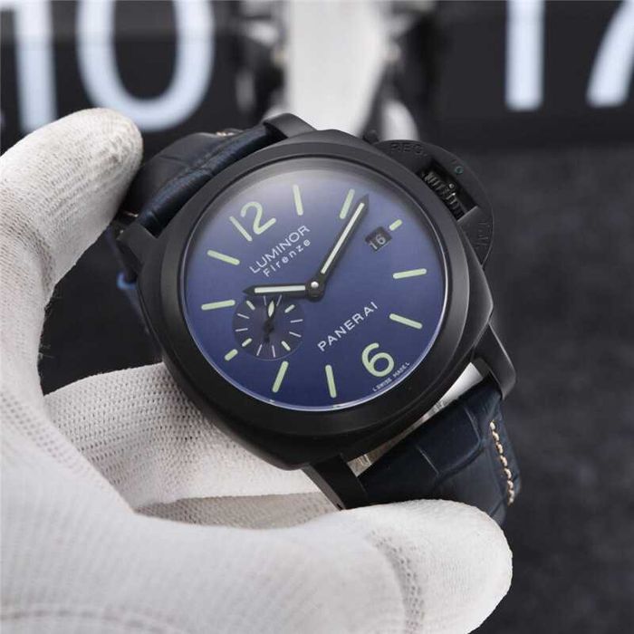 Panerai Luminor Firenze Blue Dial cu mecanism automat