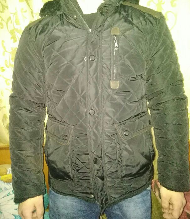 Зимняя куртка теплая