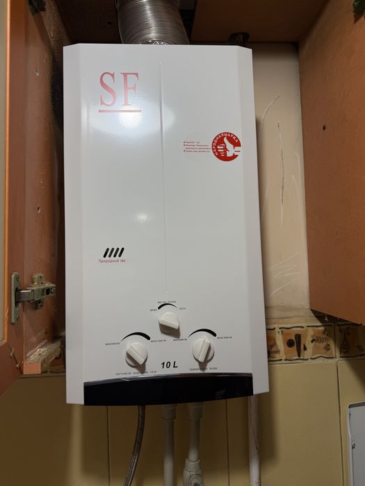 Продам бу газовую калонку!!