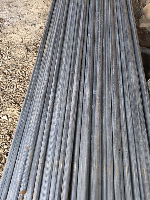 Teava zincata nouă coarbe solar