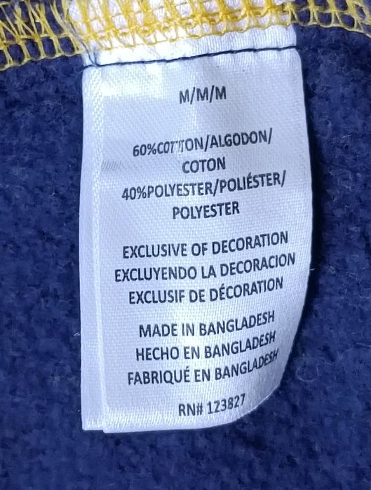 Karl Kani Sweatshirt оригинално горнище M памучен суичър горница горно