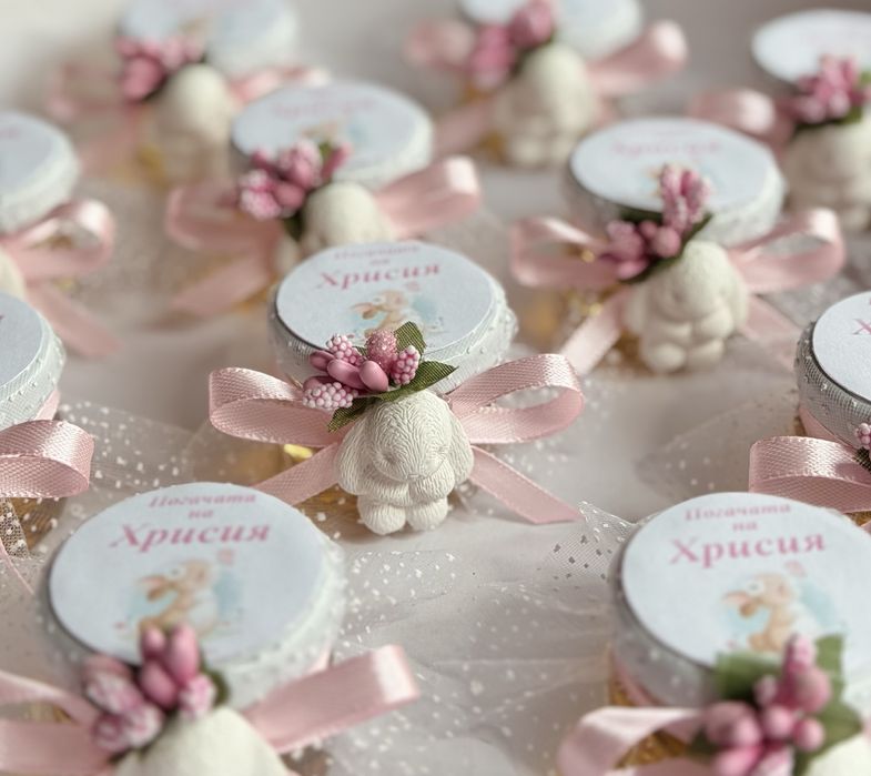 Подаръци за гости - бал, кръщене, 8ми март, рожден ден, погача