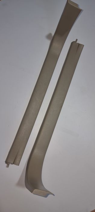 Пластик по салону хайландер