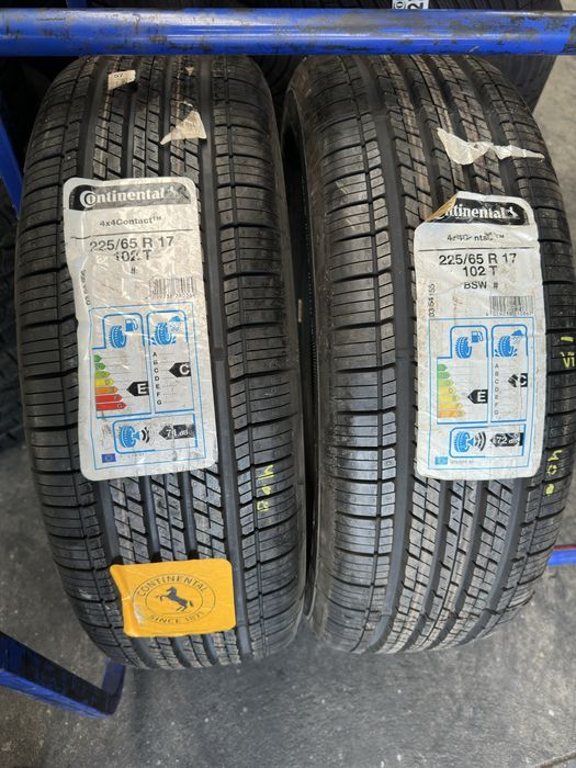 225/65/17 Continental M+S