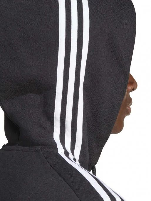 Adidas essentials три ленти през качулка