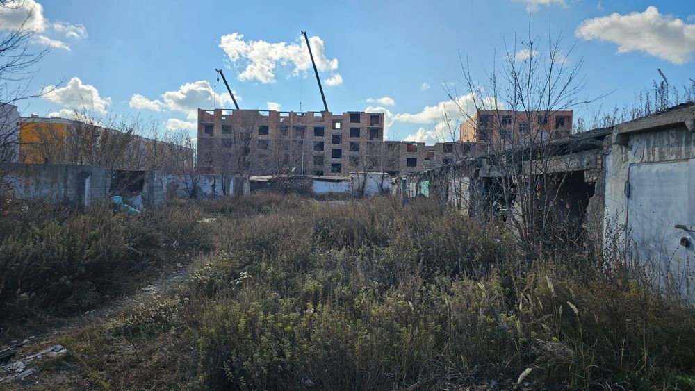 Гараж капитальный, 30-й мкр.
