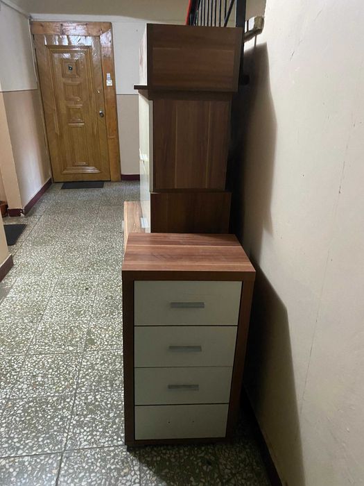 Vând mobilă sufragerie / TV – set modular