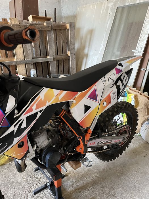 Мотор ktm 85sx 2017