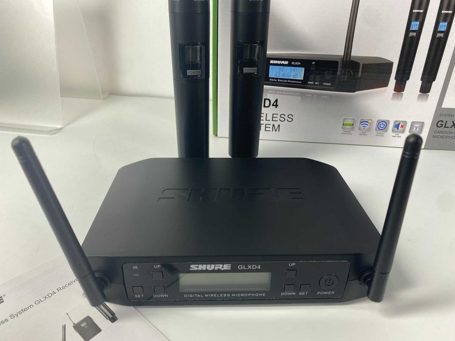 Профессиональные микрофоны Shure Beta58A с доставкой по Узбекистану