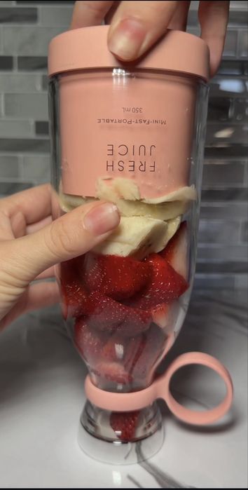 Блендер бутылка портативный